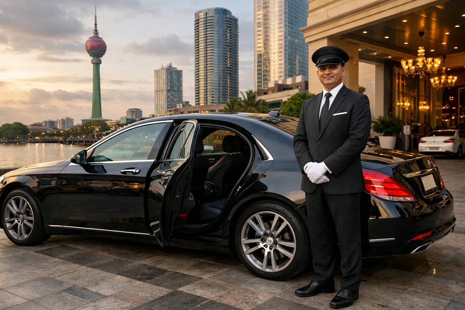 Hourly Chauffeur Reserve