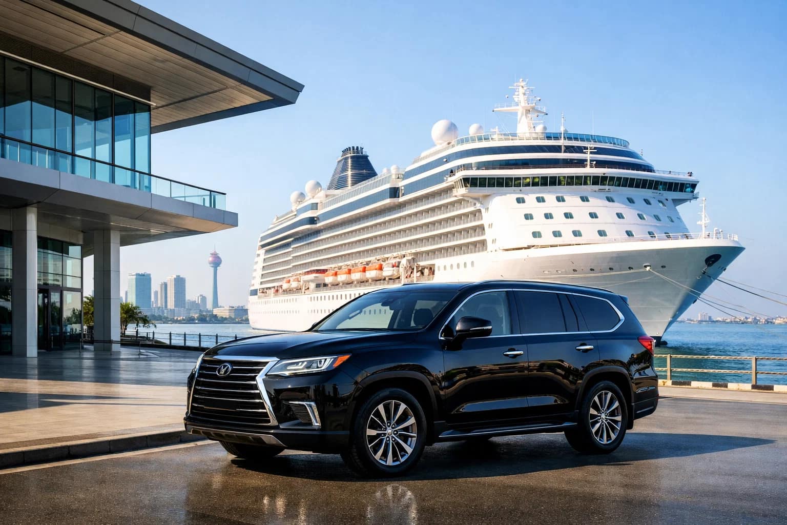 Cruise, Rail & VIP Terminal Transfers