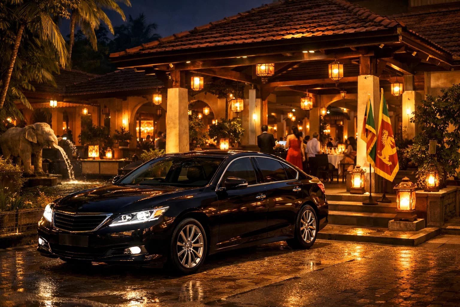 Evening & Event Chauffeur