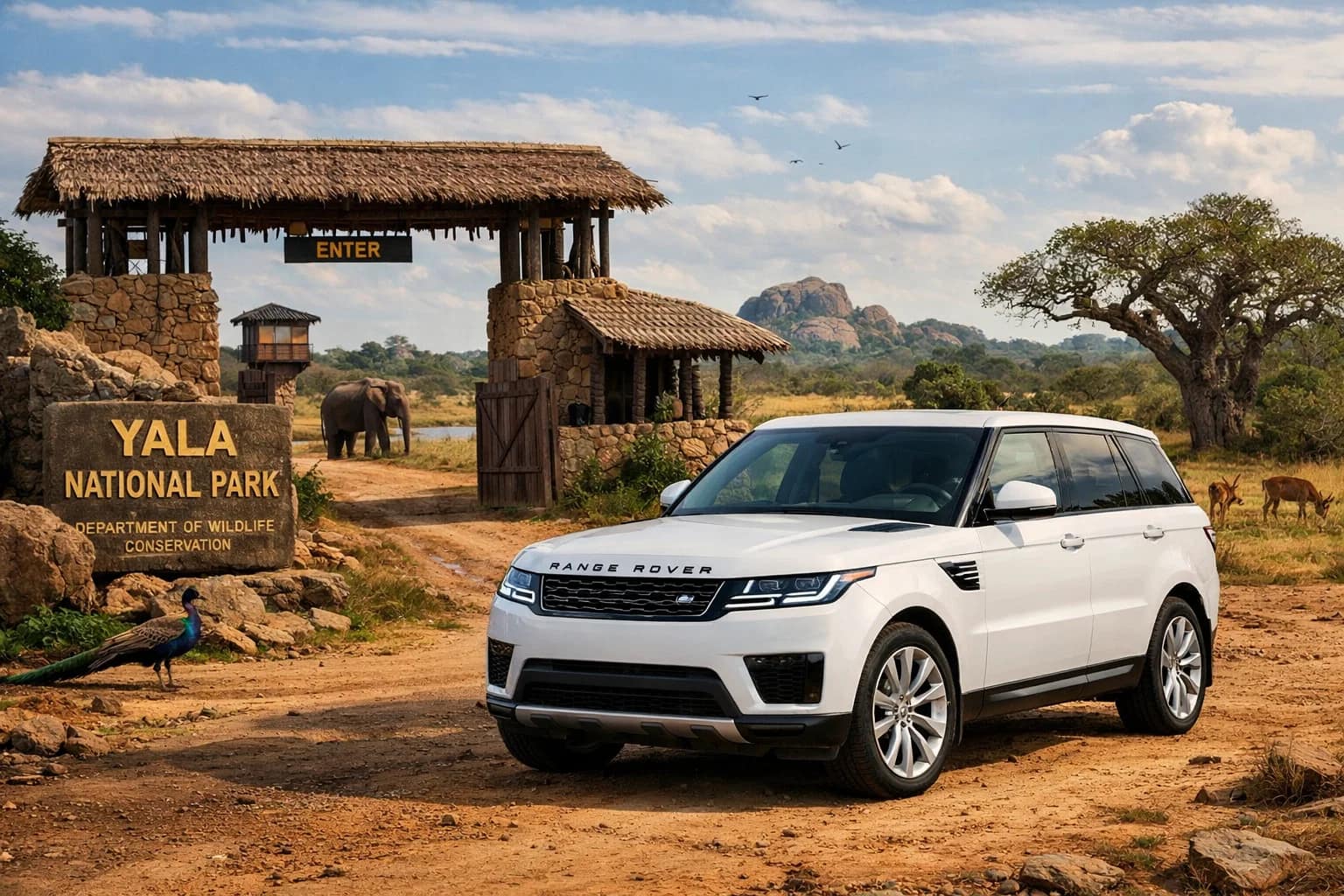 Safari & National Park Transfers