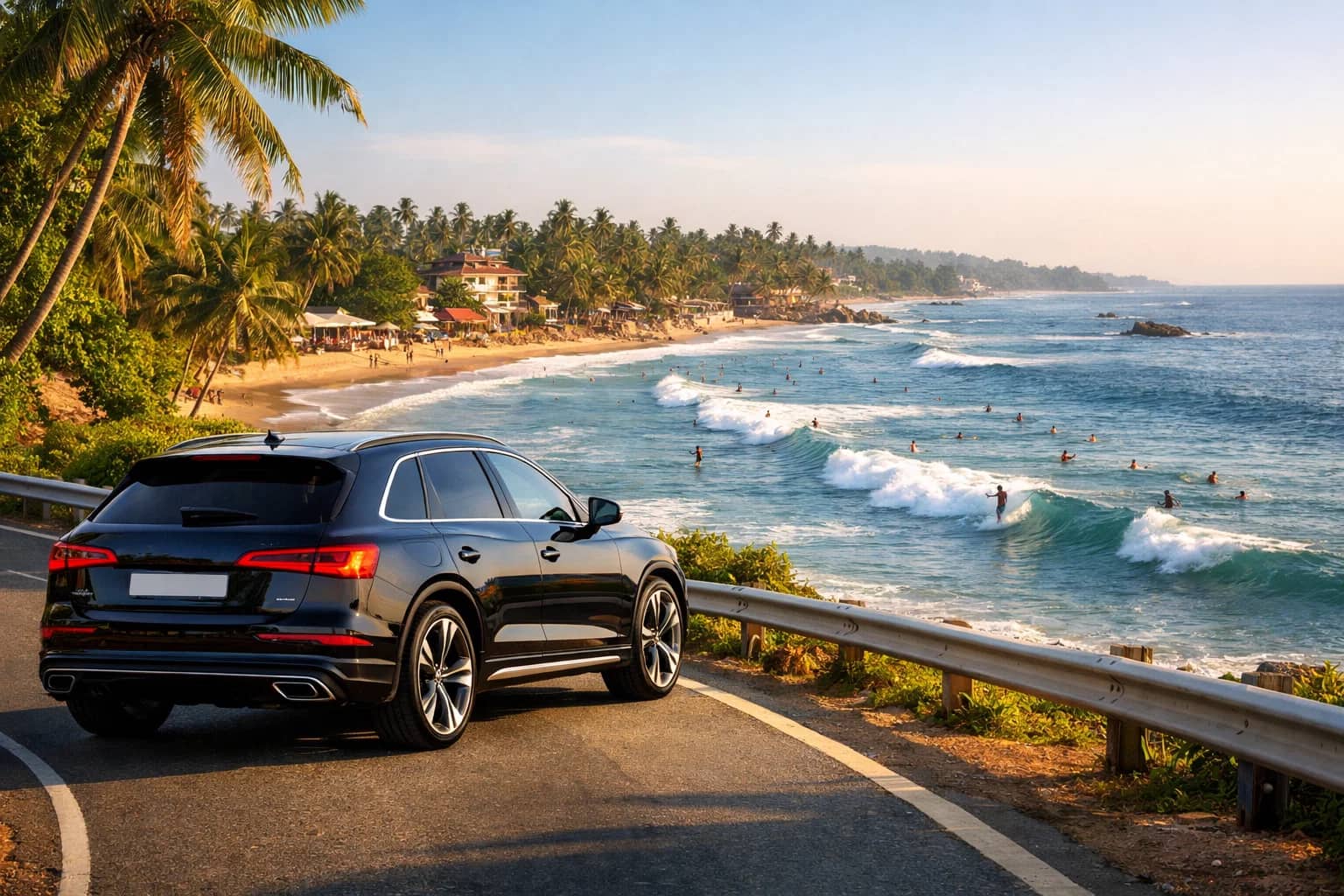 Colombo Airport to Hikkaduwa