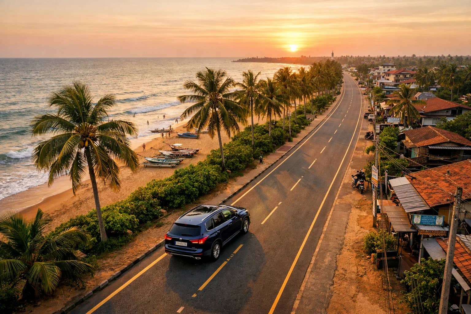 Colombo Airport to Negombo