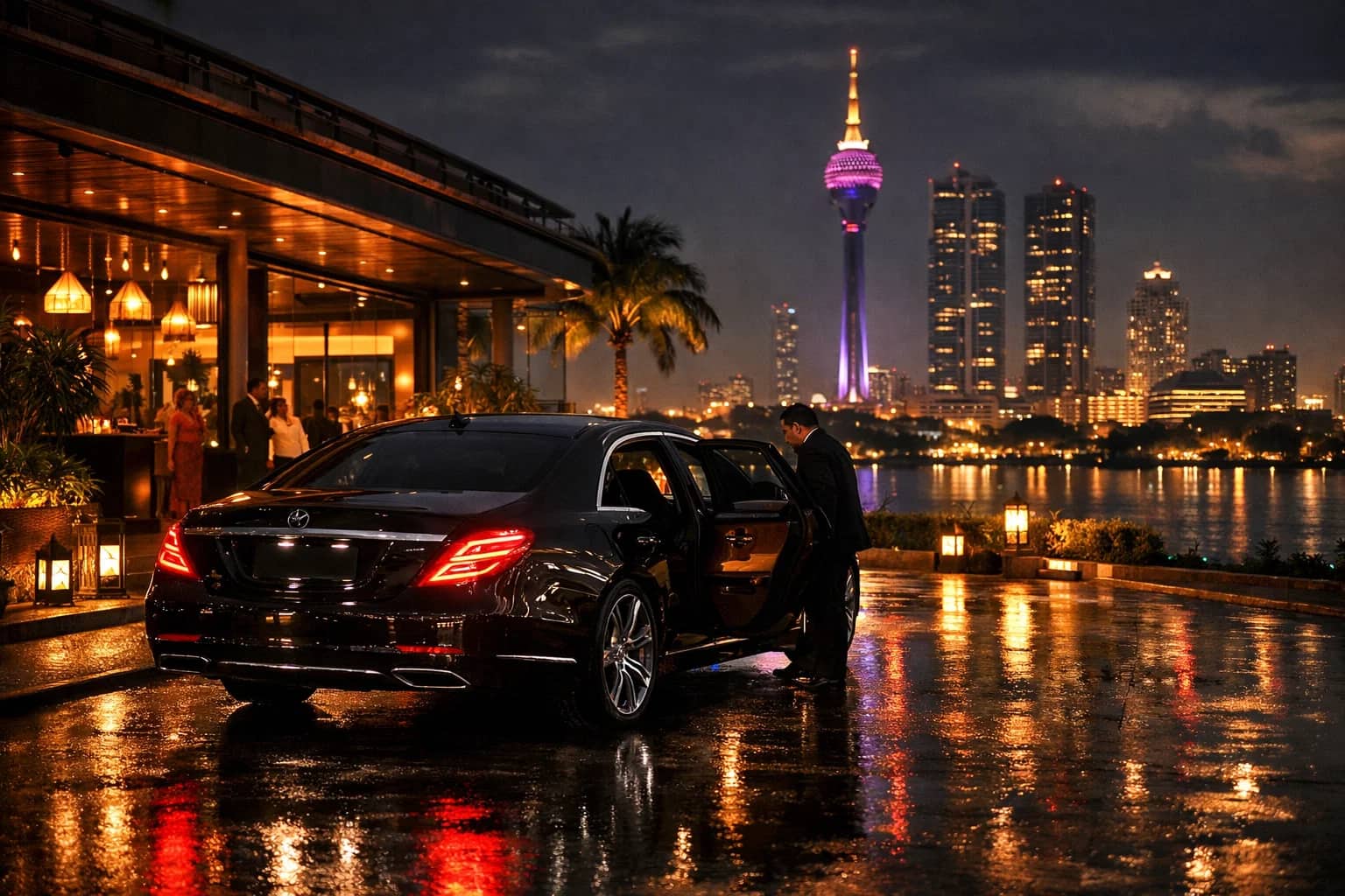Colombo Evening & Nightlife Chauffeur
