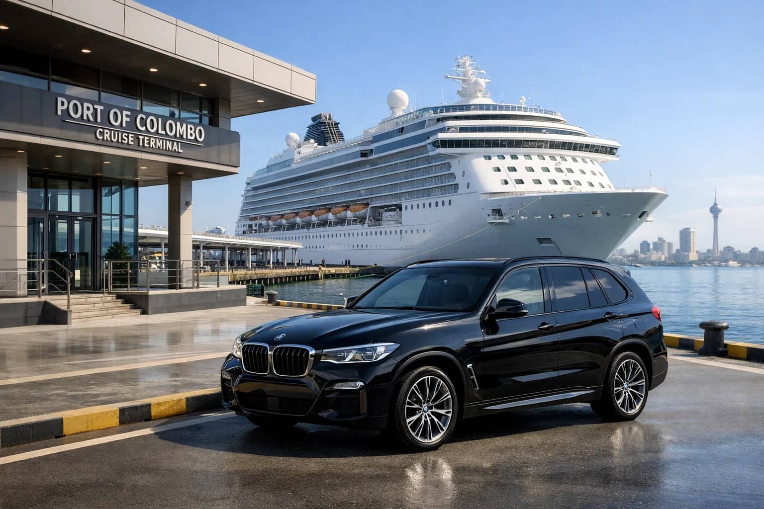 Colombo Port Cruise Arrival Transfer