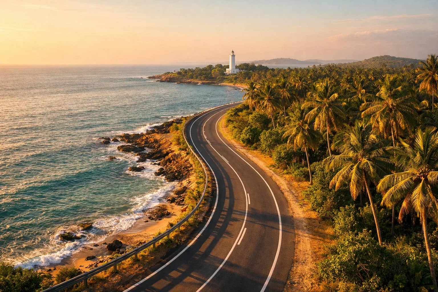 Colombo to Trincomalee