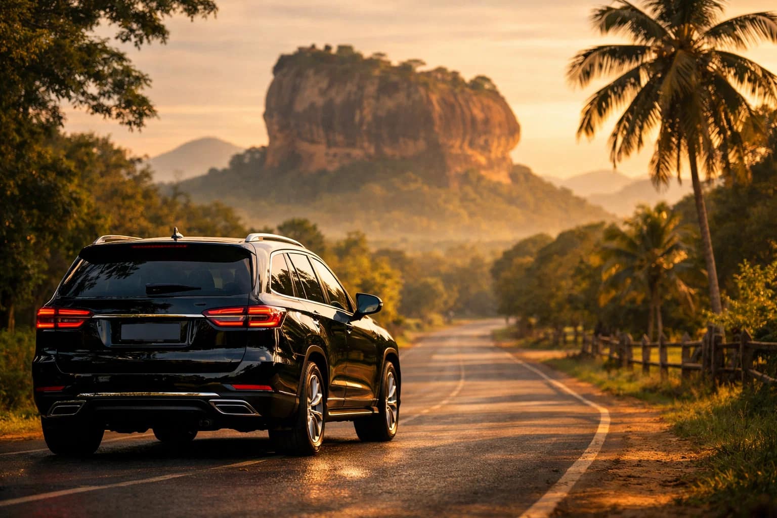 Cultural Triangle Day Chauffeur