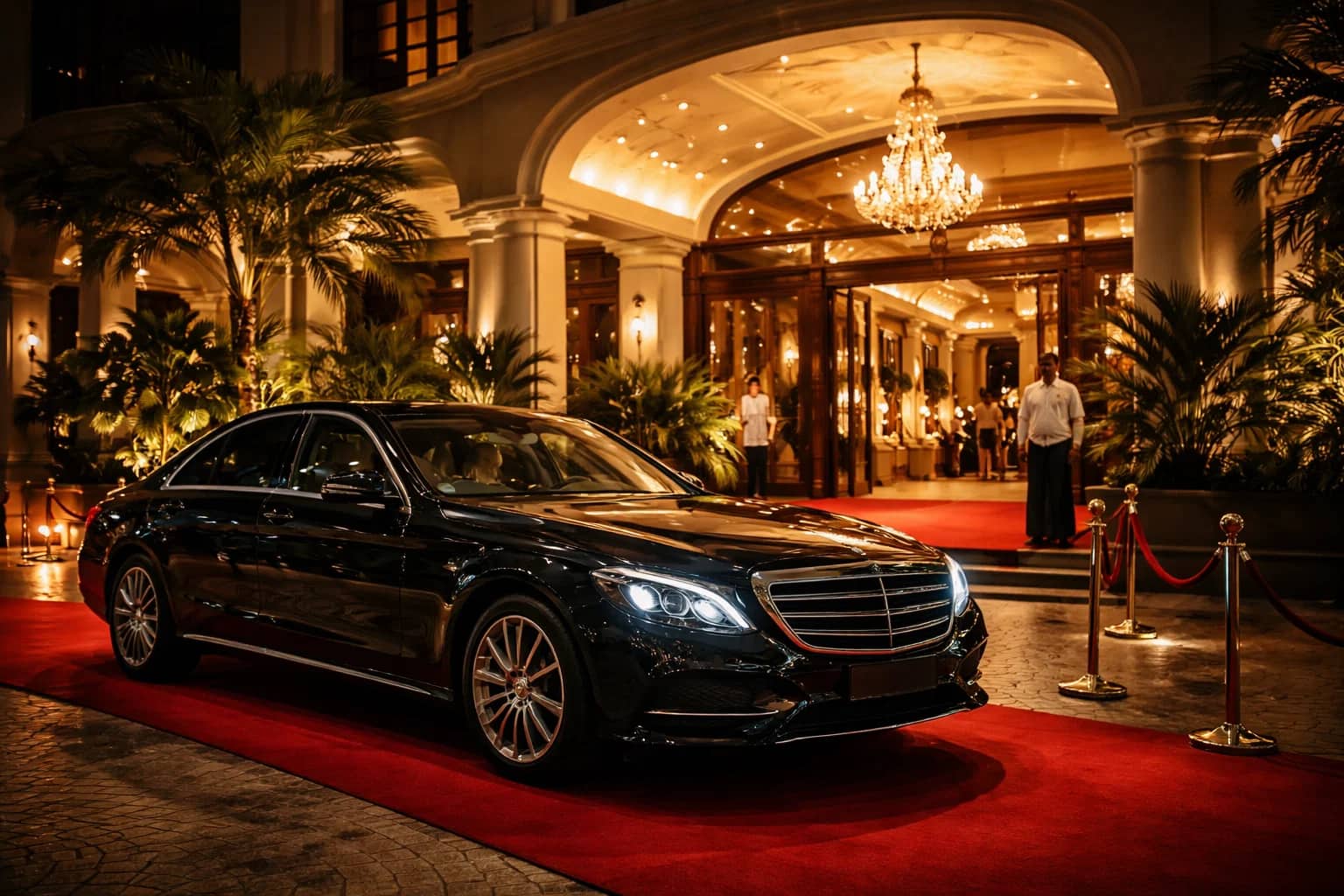 Wedding & Event Evening Chauffeur