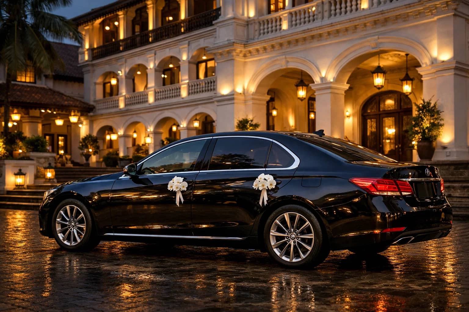 Wedding & Formal Event Chauffeur