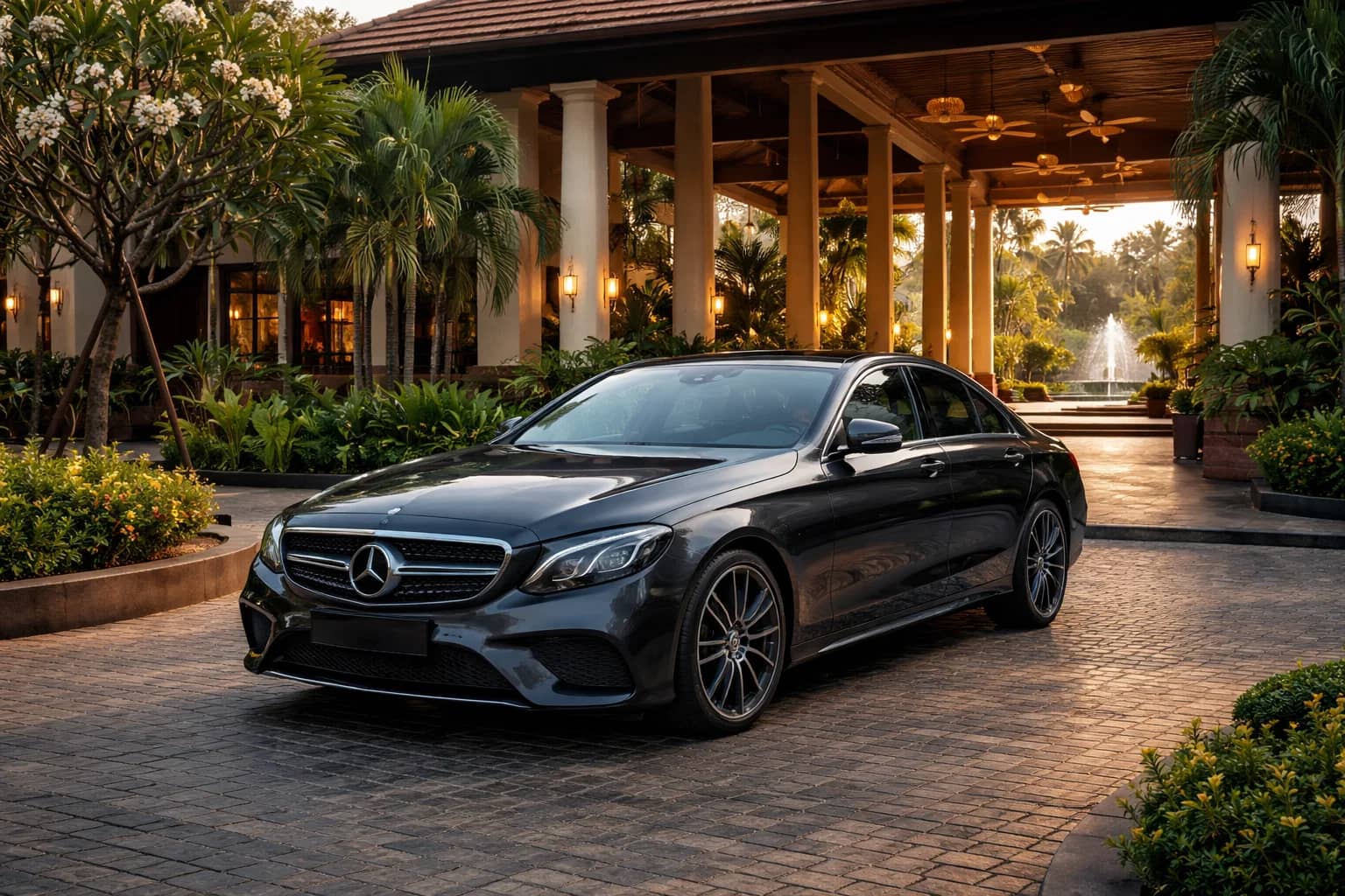 Executive tier vehicle