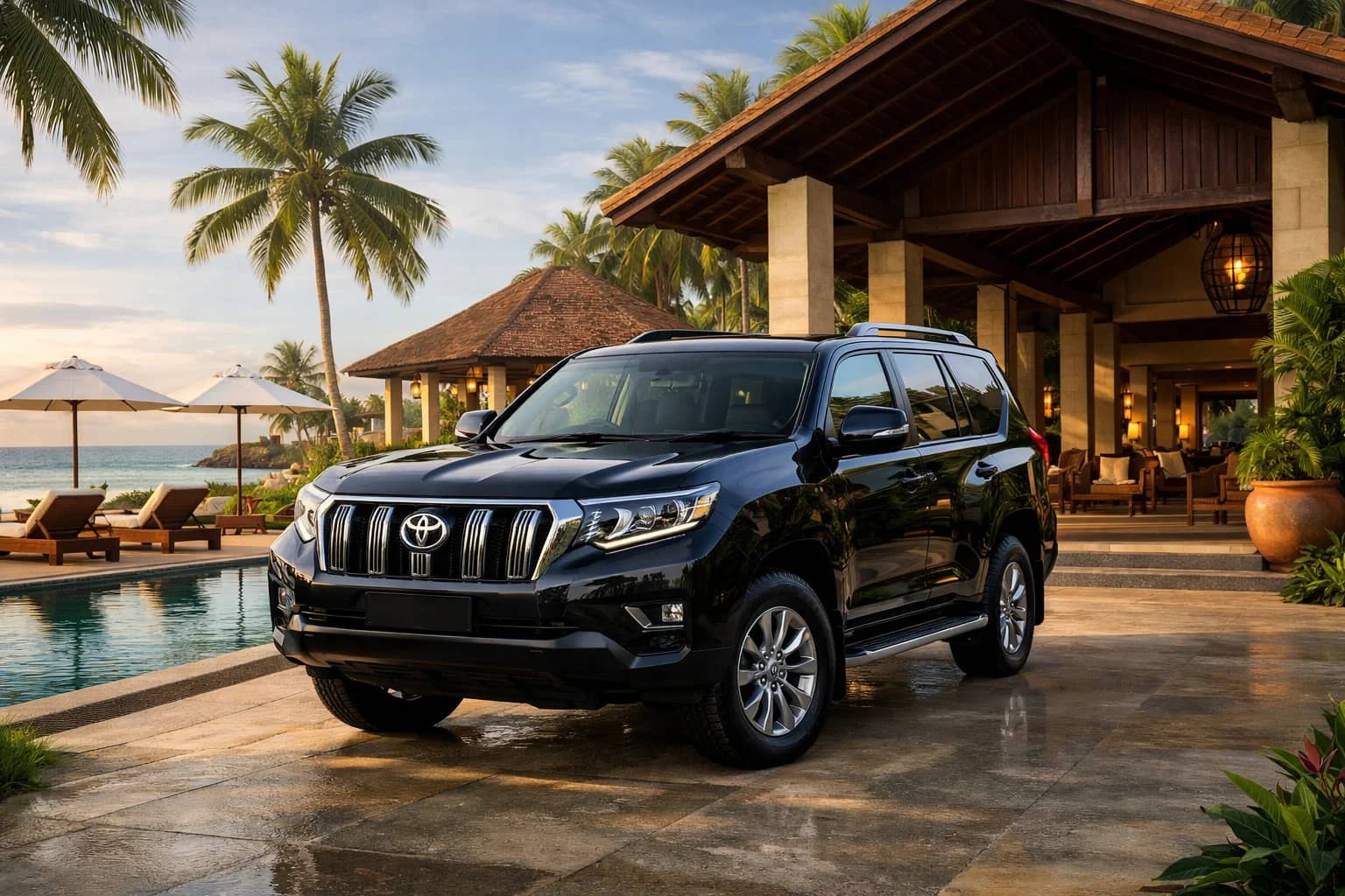 Prestige tier vehicle