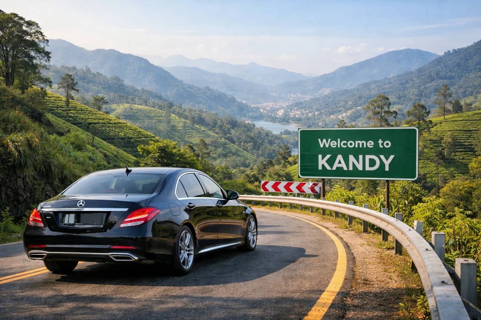 Colombo Airport to Kandy