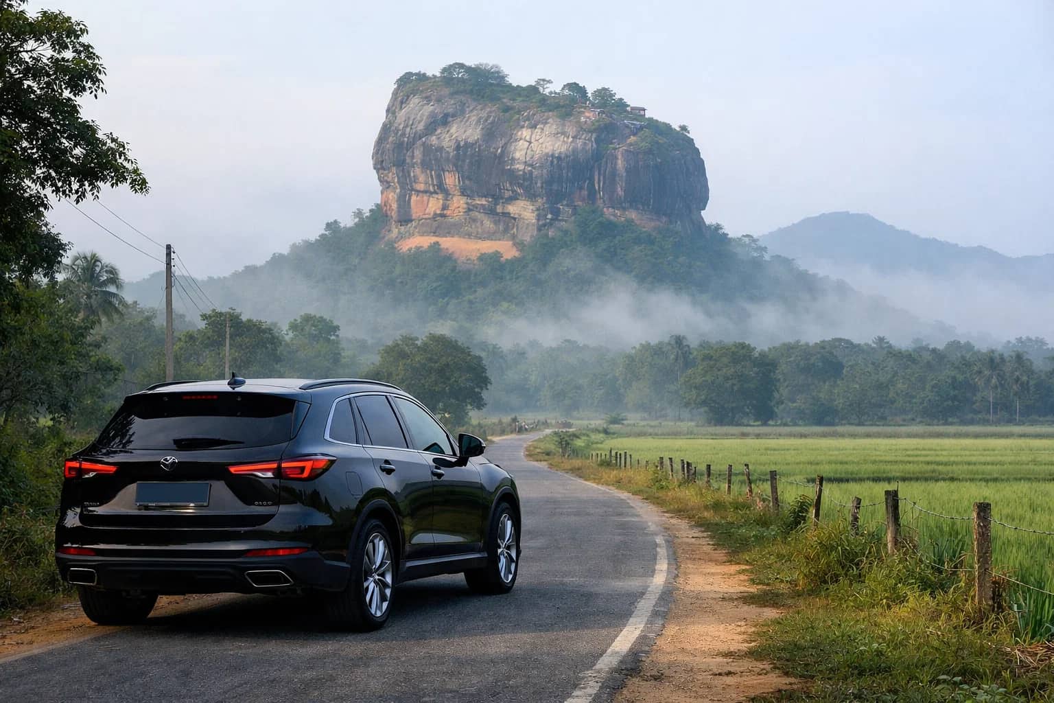 Colombo Airport to Sigiriya