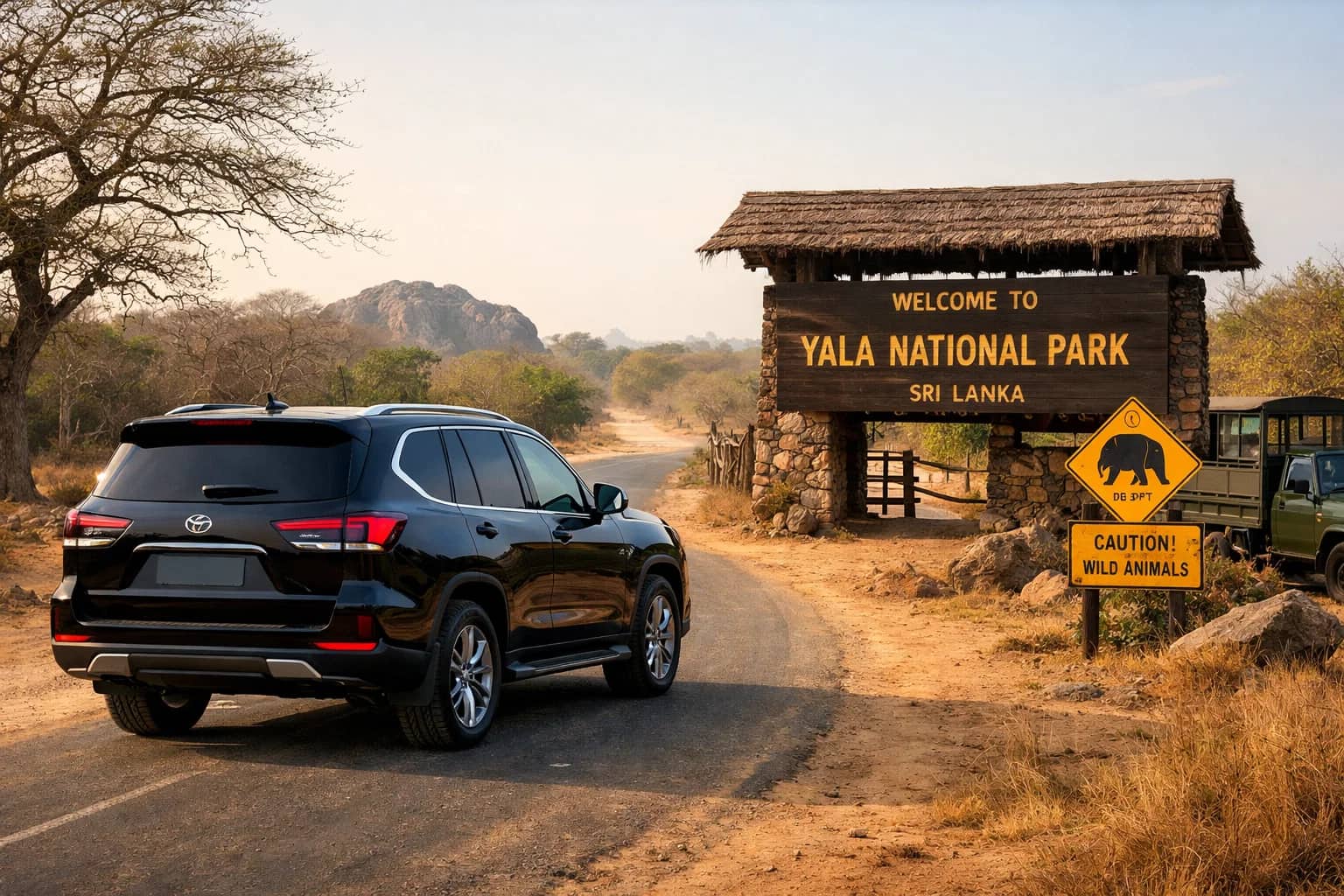 Colombo Airport to Yala