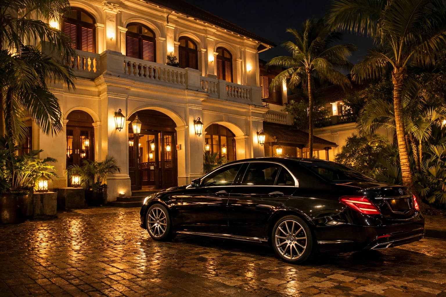 Colombo Evening Dining Chauffeur