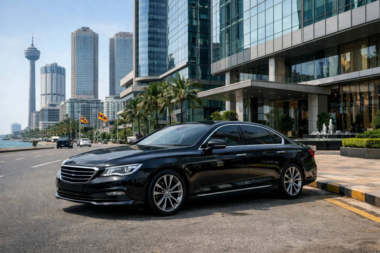 Colombo Hourly Chauffeur Reserve