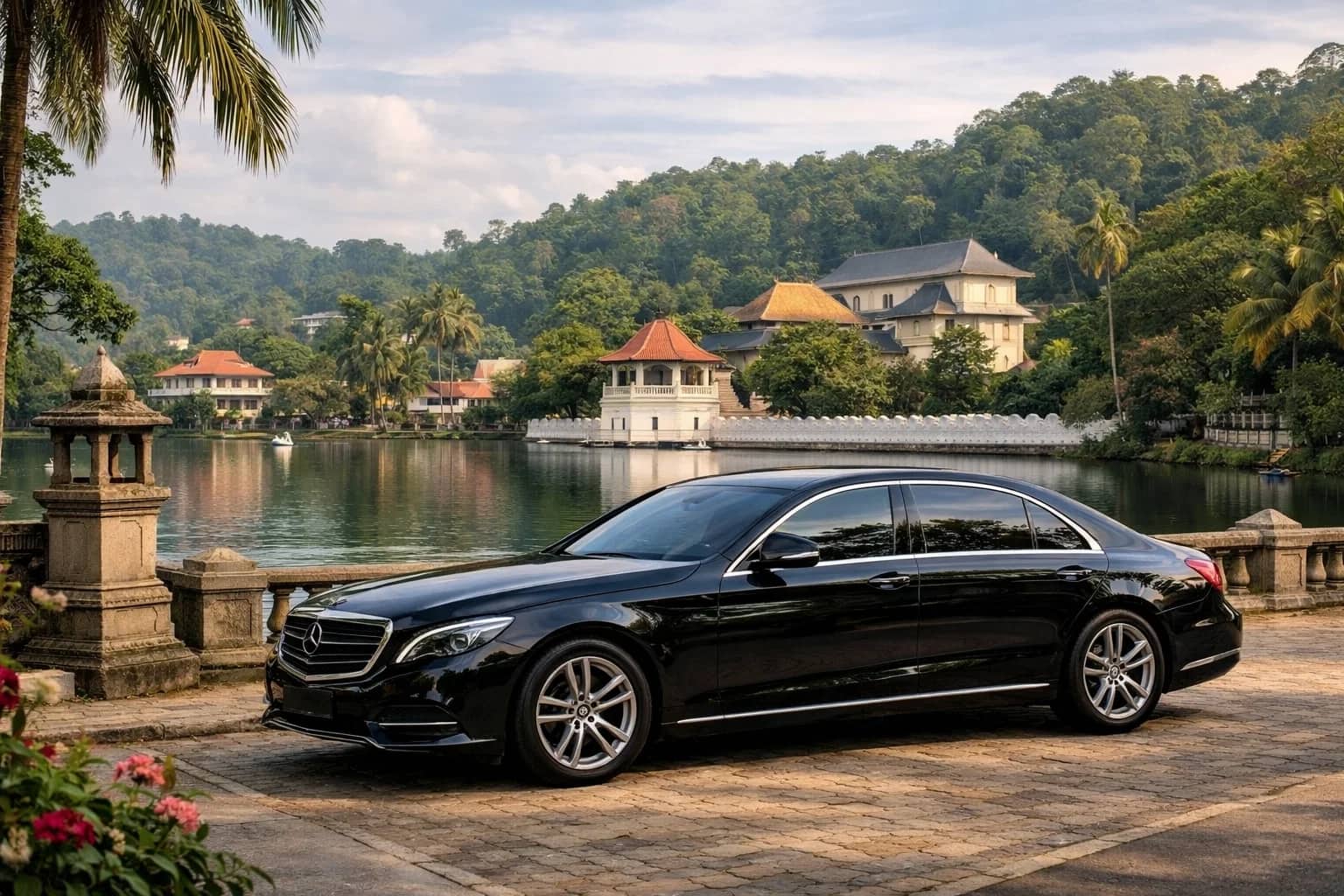 Kandy City & Surrounds Day Chauffeur