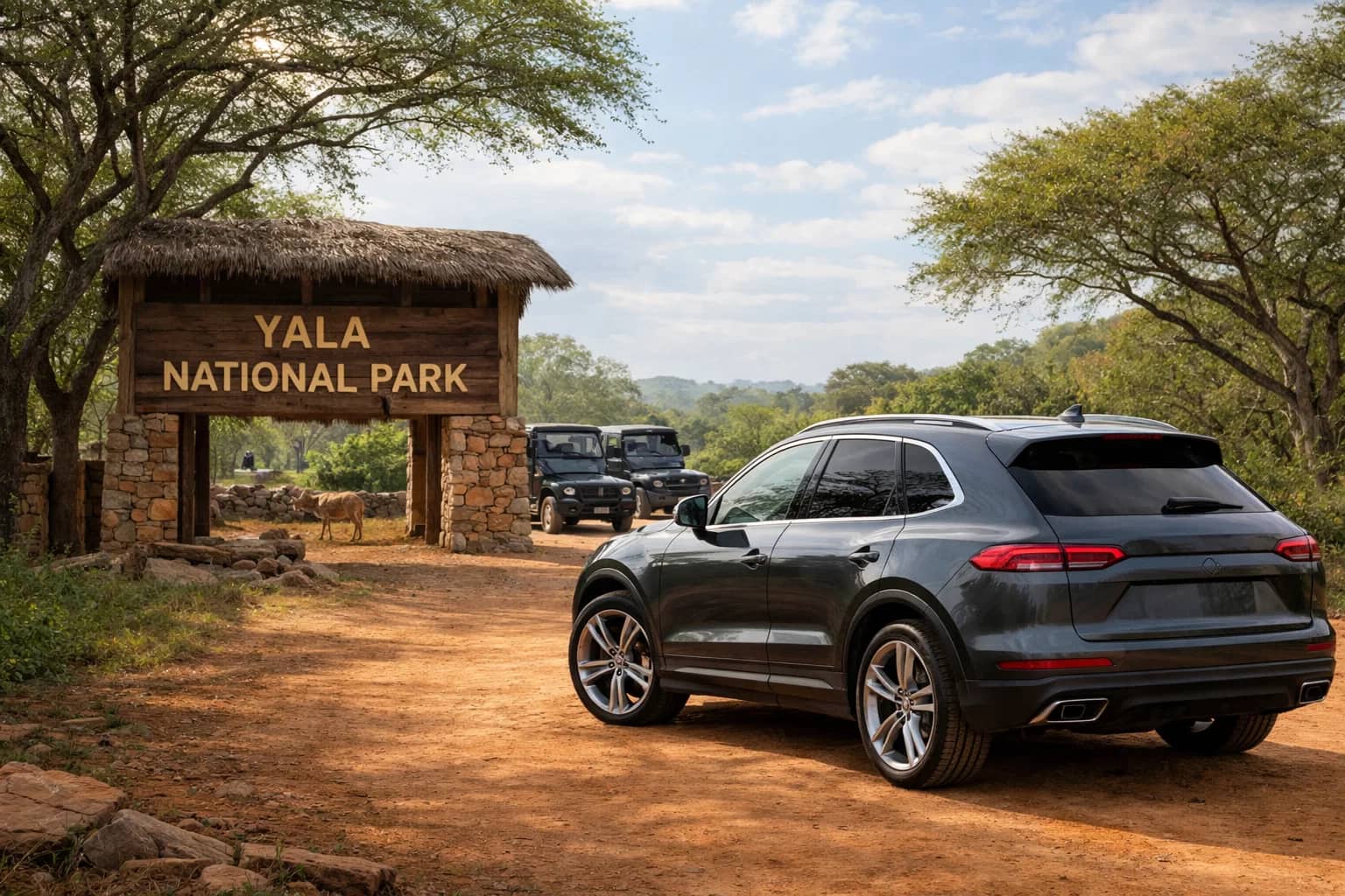 Safari Day Transfer with Wait Time