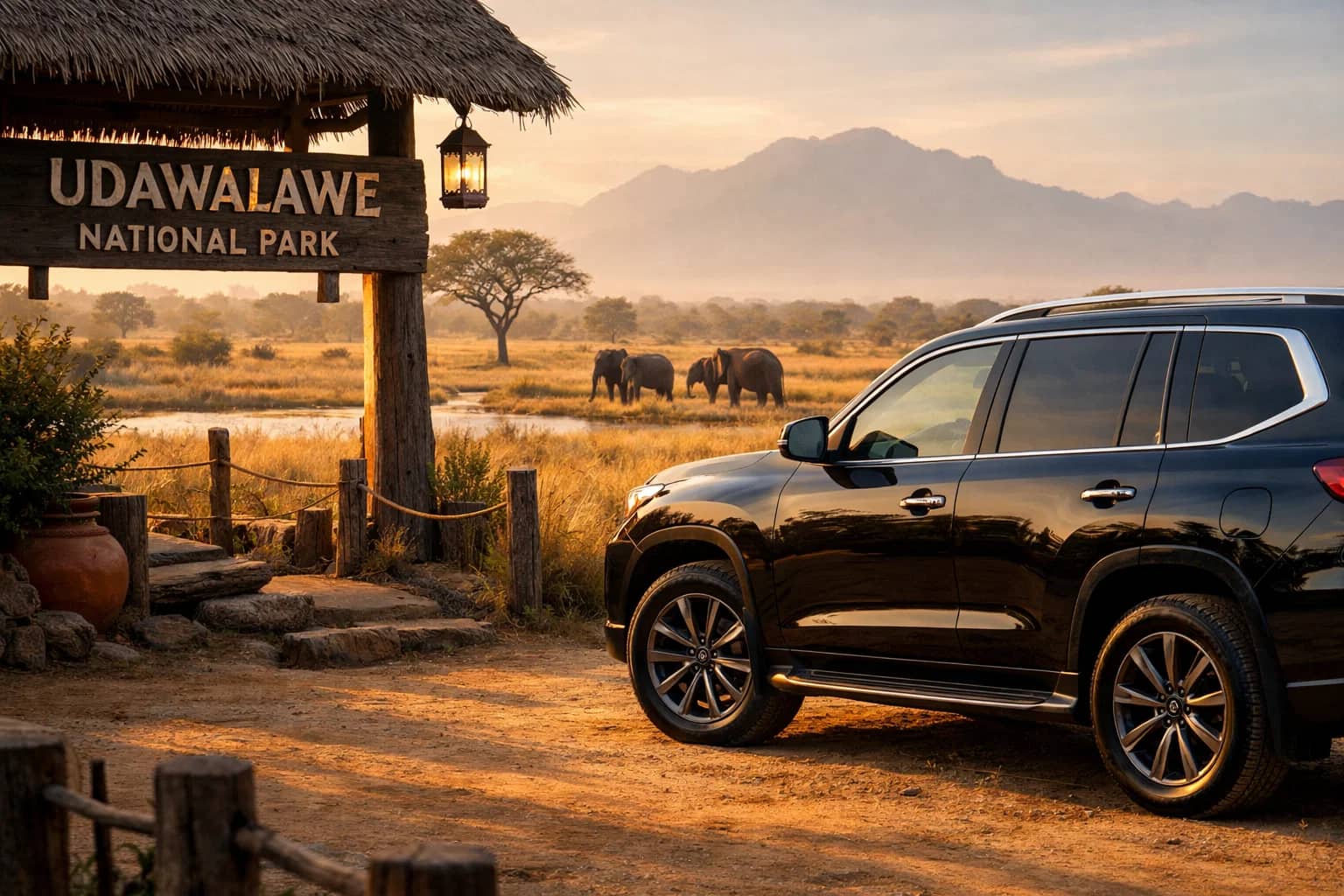 Udawalawe Safari Day Transfer