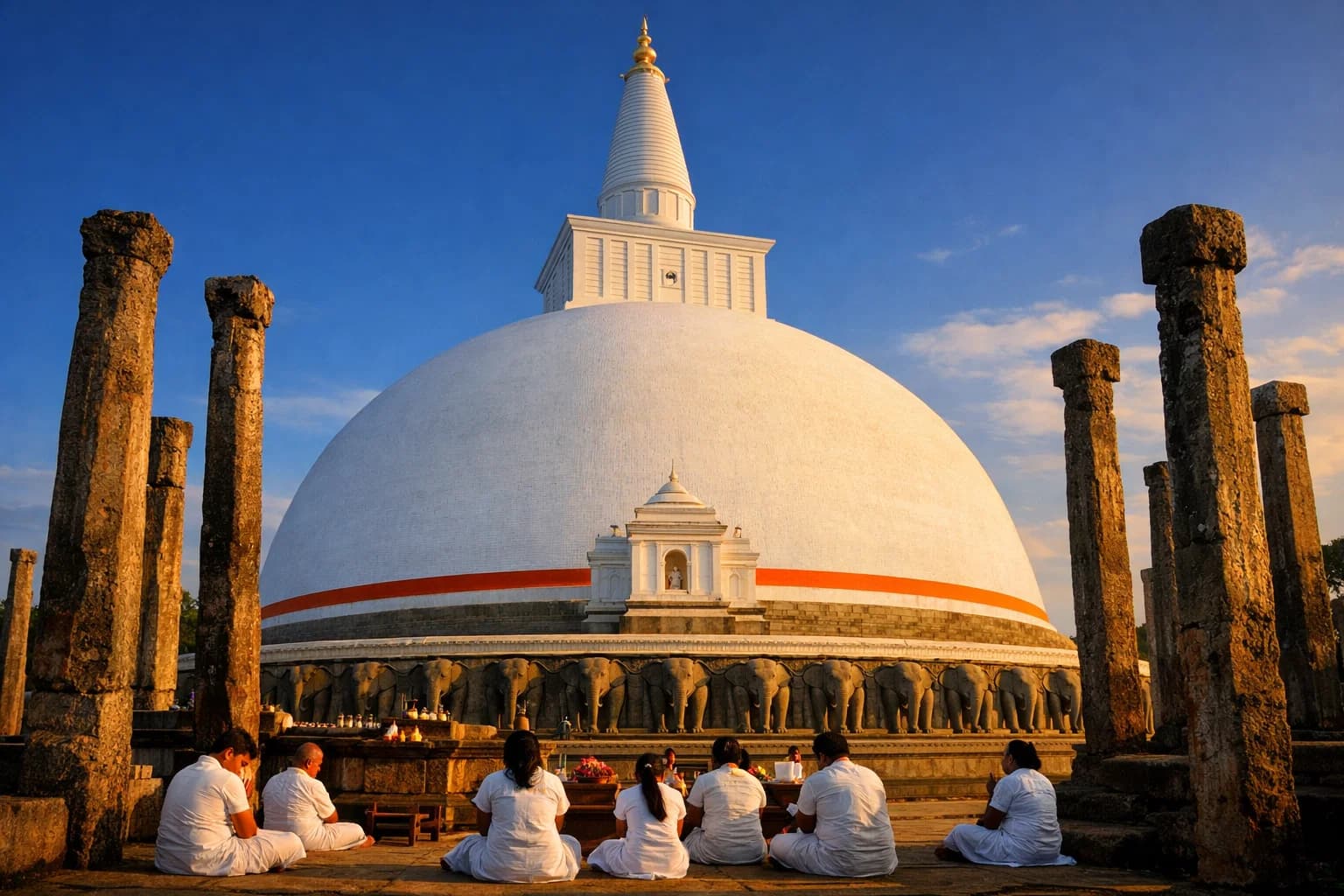 Anuradhapura, Sri Lanka — luxury destination