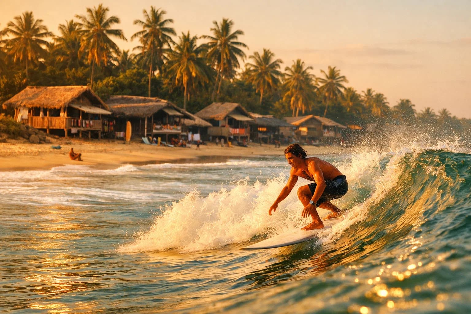 Arugam Bay, Sri Lanka — luxury destination