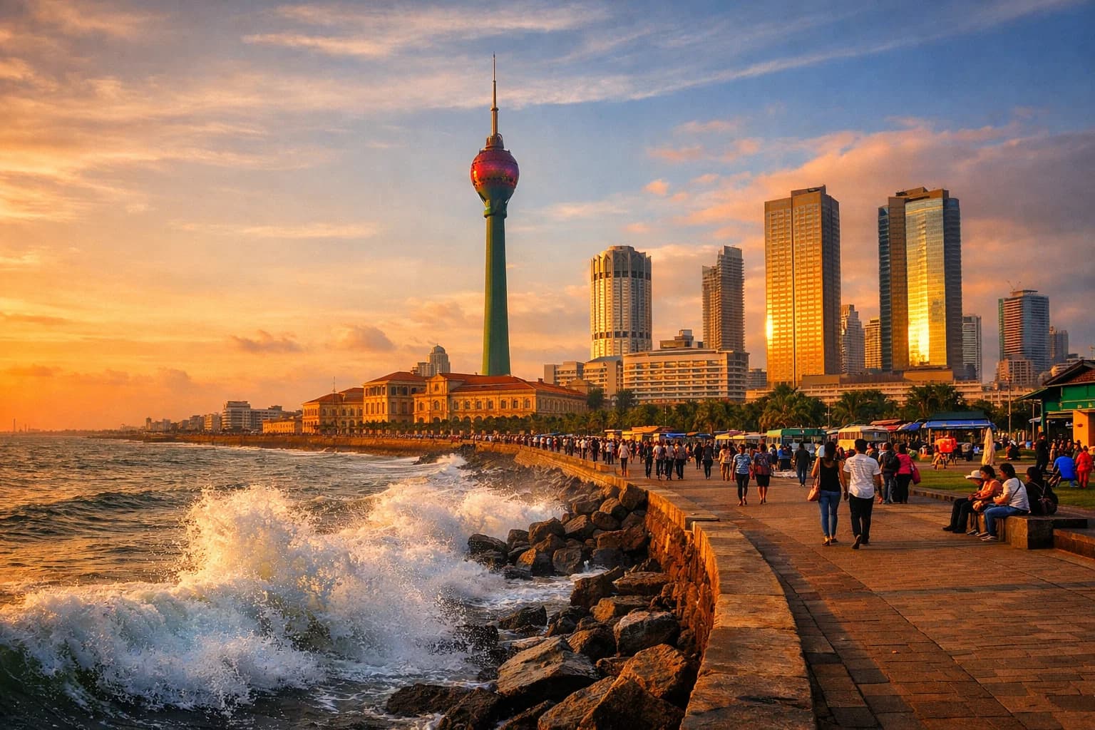 Colombo, Sri Lanka — luxury destination