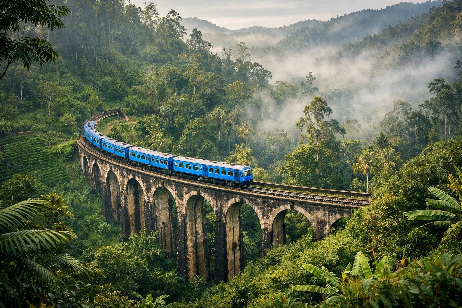 Ella, Sri Lanka — luxury destination