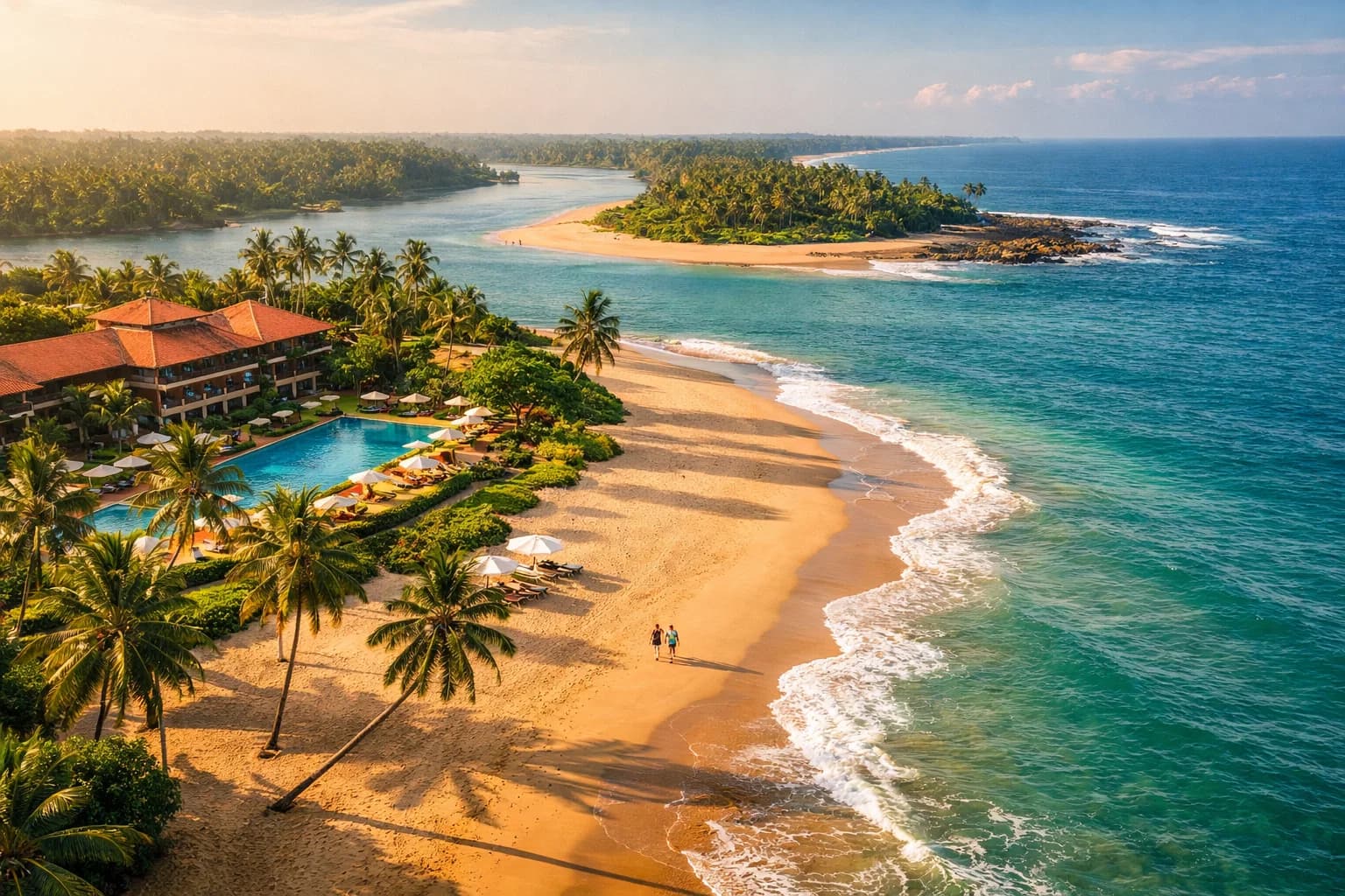 Kalutara & Bentota, Sri Lanka — luxury destination