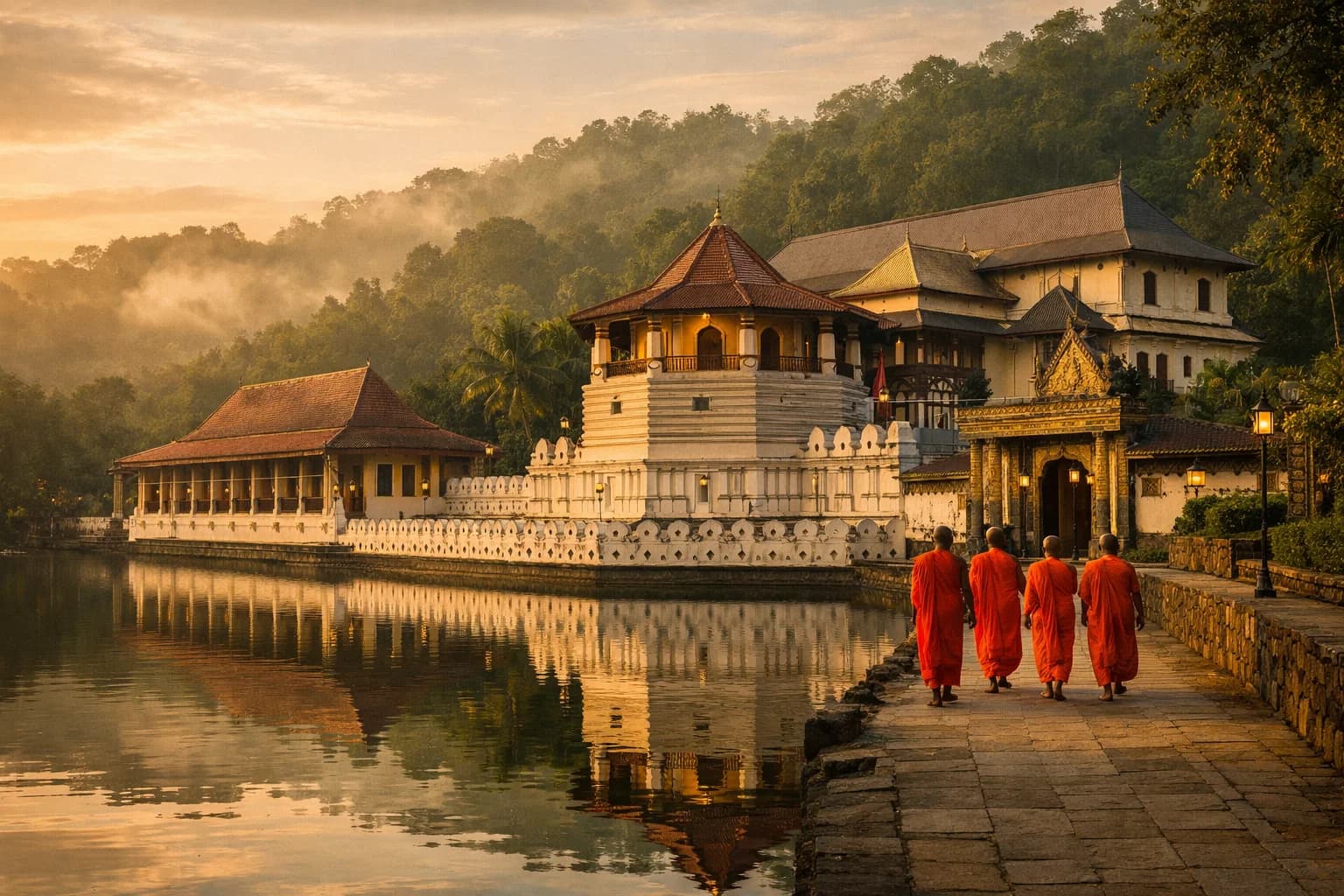 Kandy, Sri Lanka — luxury destination