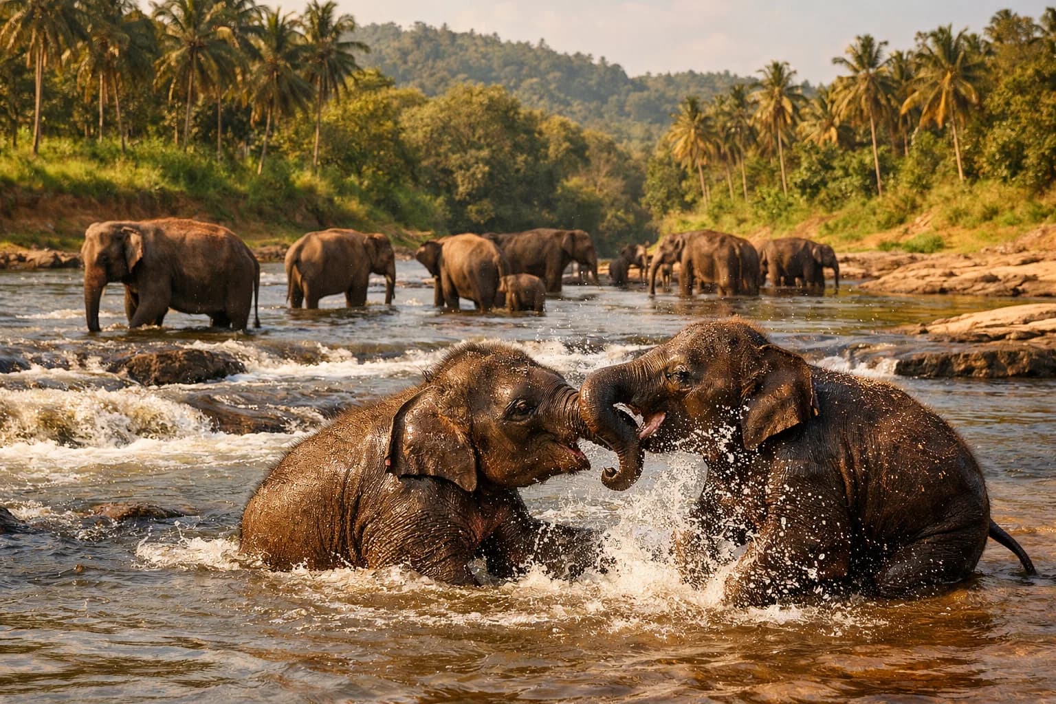 Kegalle, Sri Lanka — luxury destination