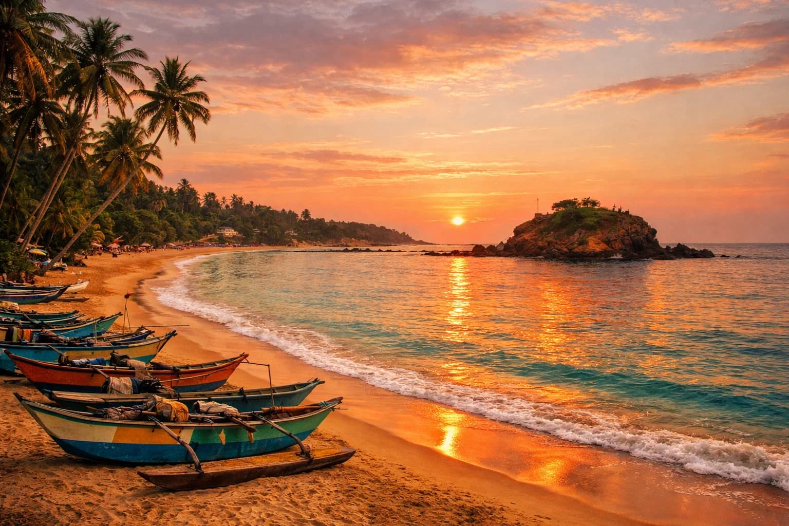 Mirissa & Matara, Sri Lanka — luxury destination