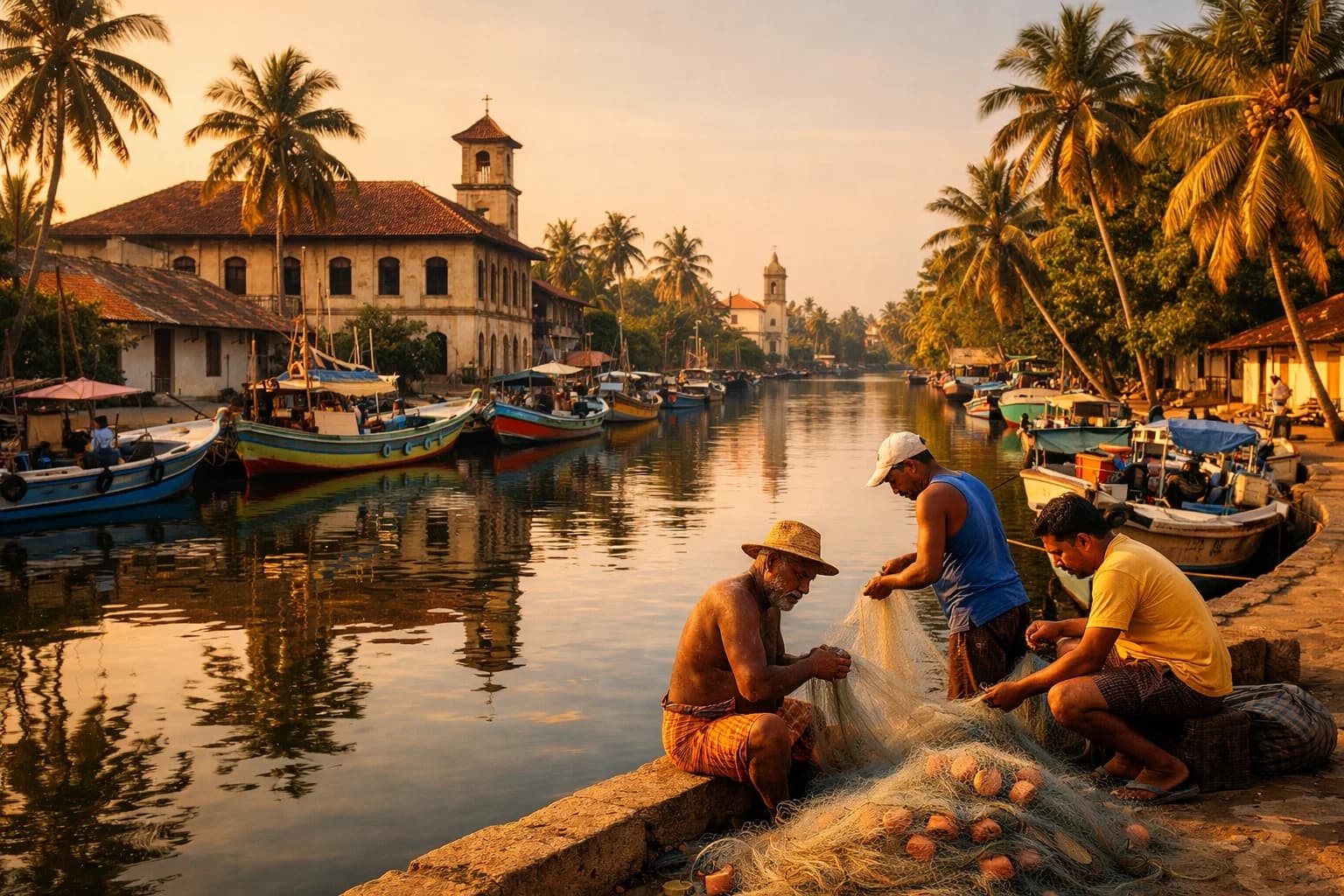 Negombo & Gampaha, Sri Lanka — luxury destination