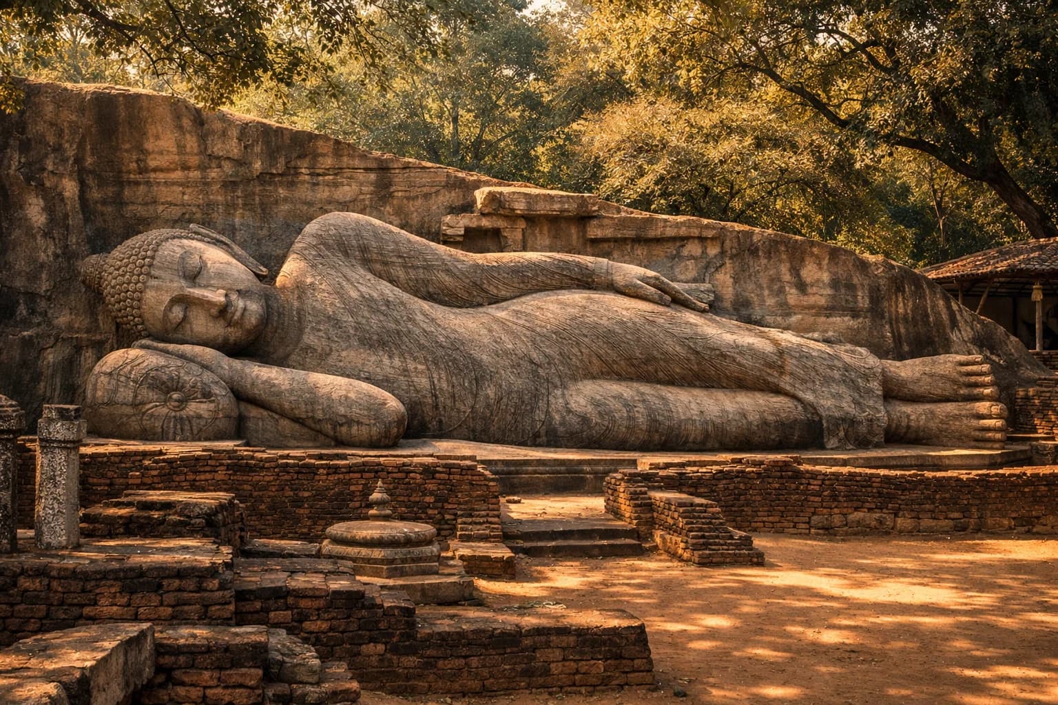 Polonnaruwa, Sri Lanka — luxury destination