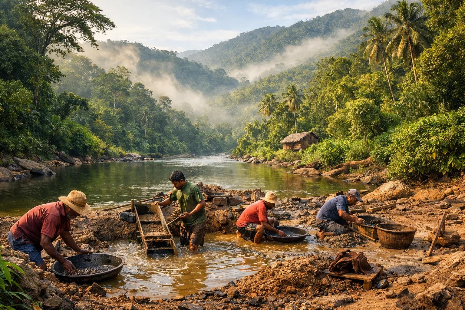 Ratnapura, Sri Lanka — luxury destination