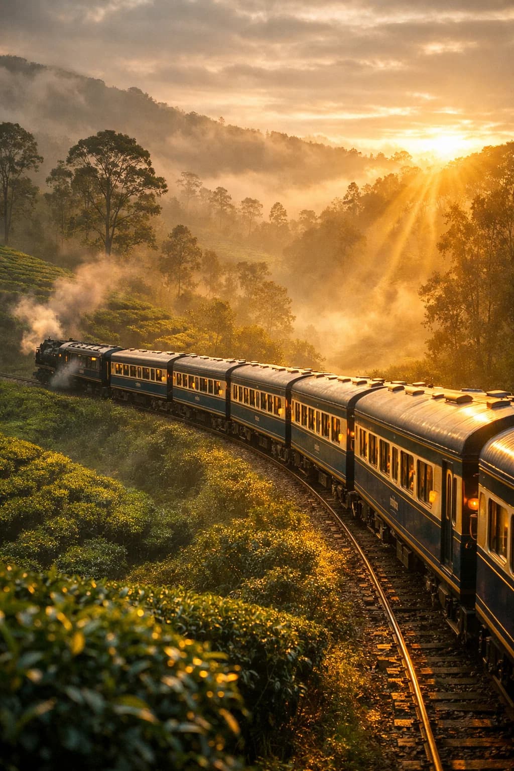 Bespoke luxury journey in Sri Lanka
