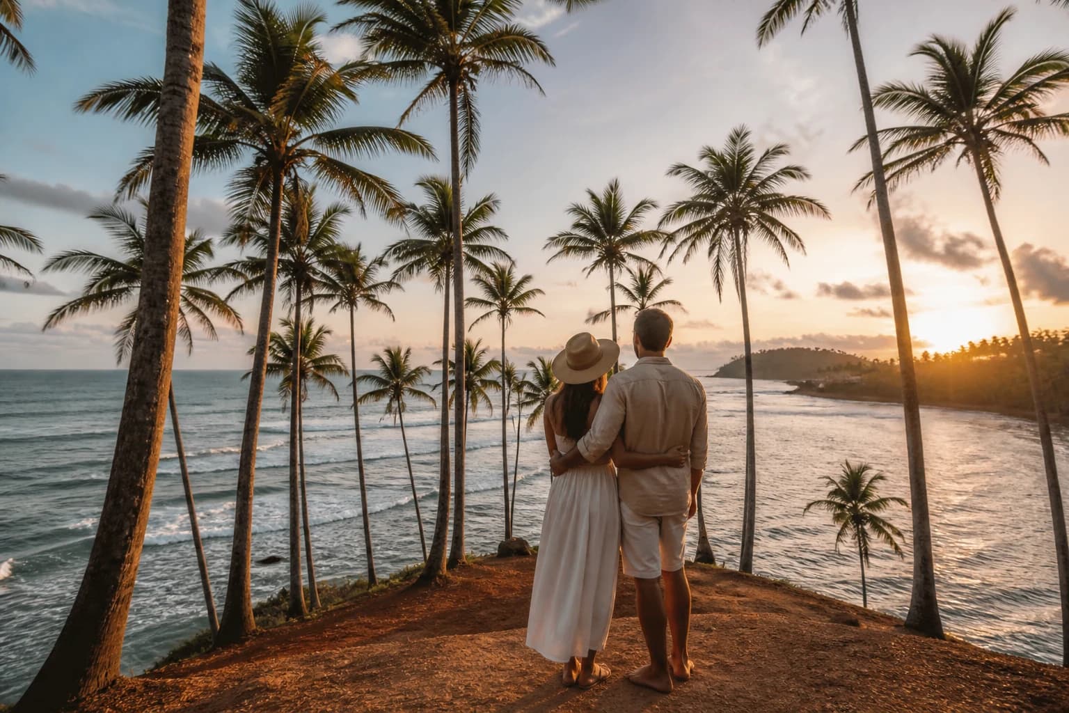 Coastal & Wildlife Honeymoon Escape