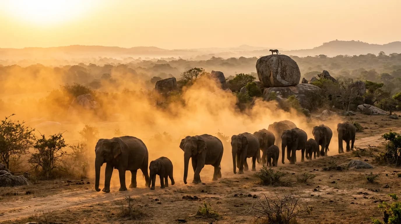 Deep Dive Into The Wild