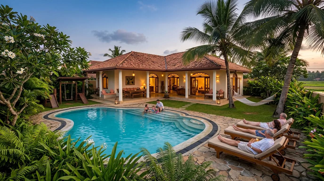 Family Escape In Paradise gallery 2