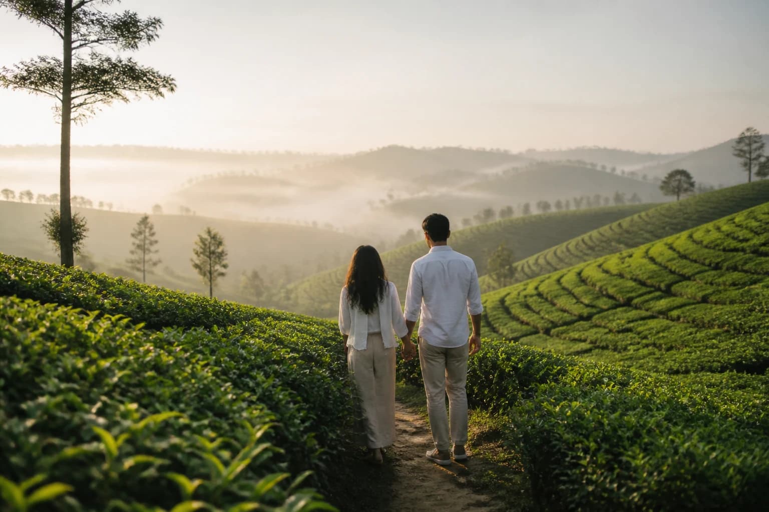 Hillside Romance Escape