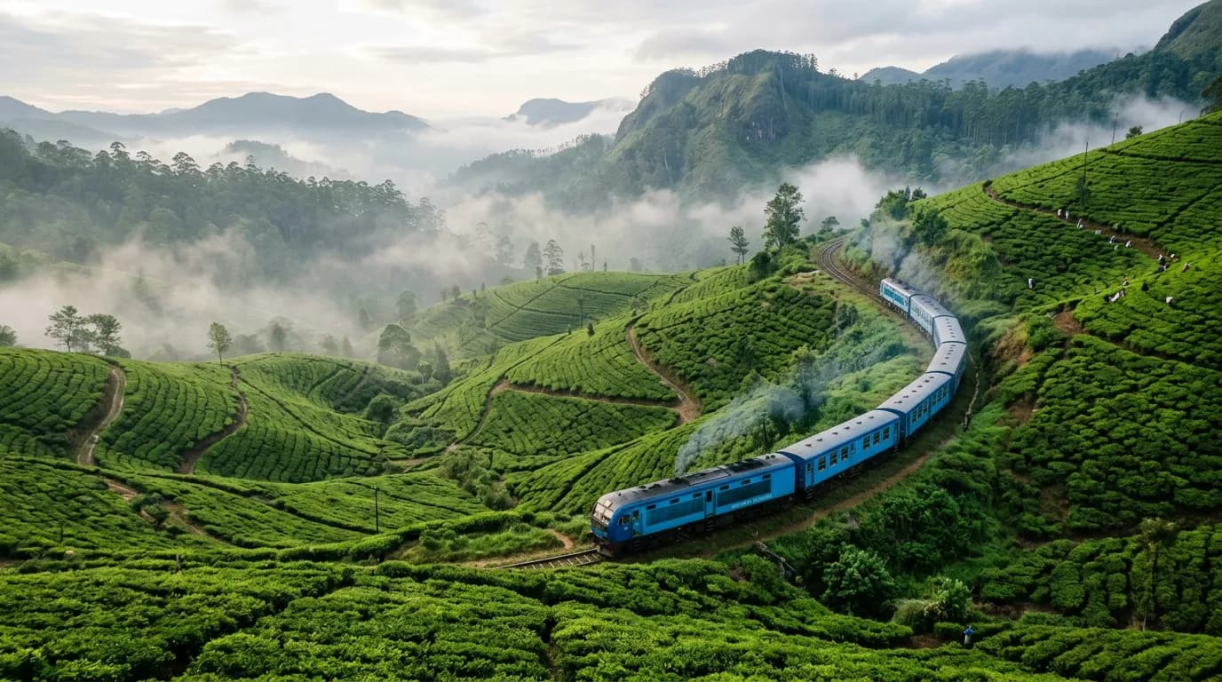 A Quick Escape To The Hills