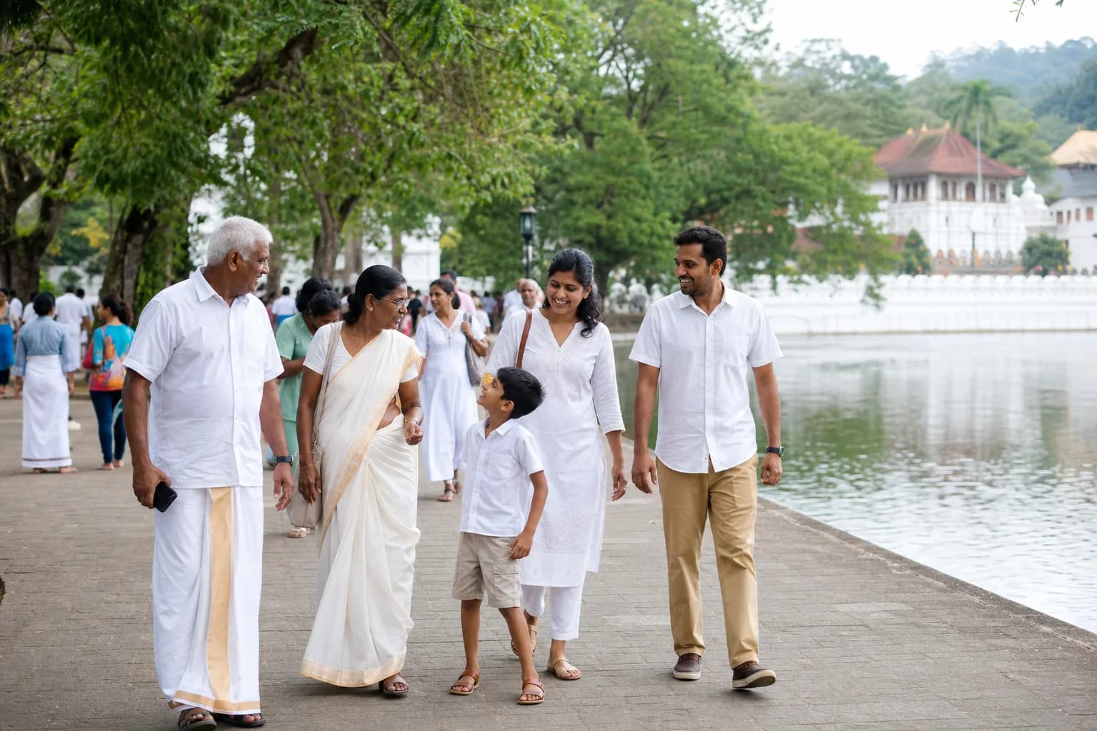 Kandy, Together