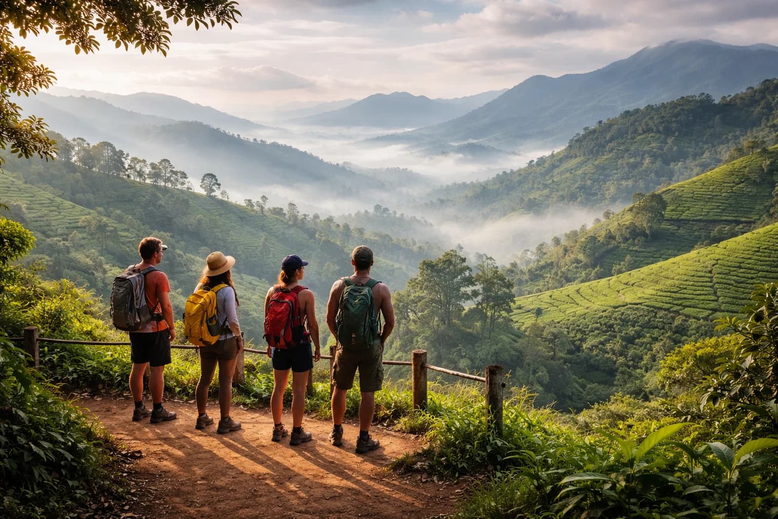 Tea, Trails & Waterfalls gallery 1