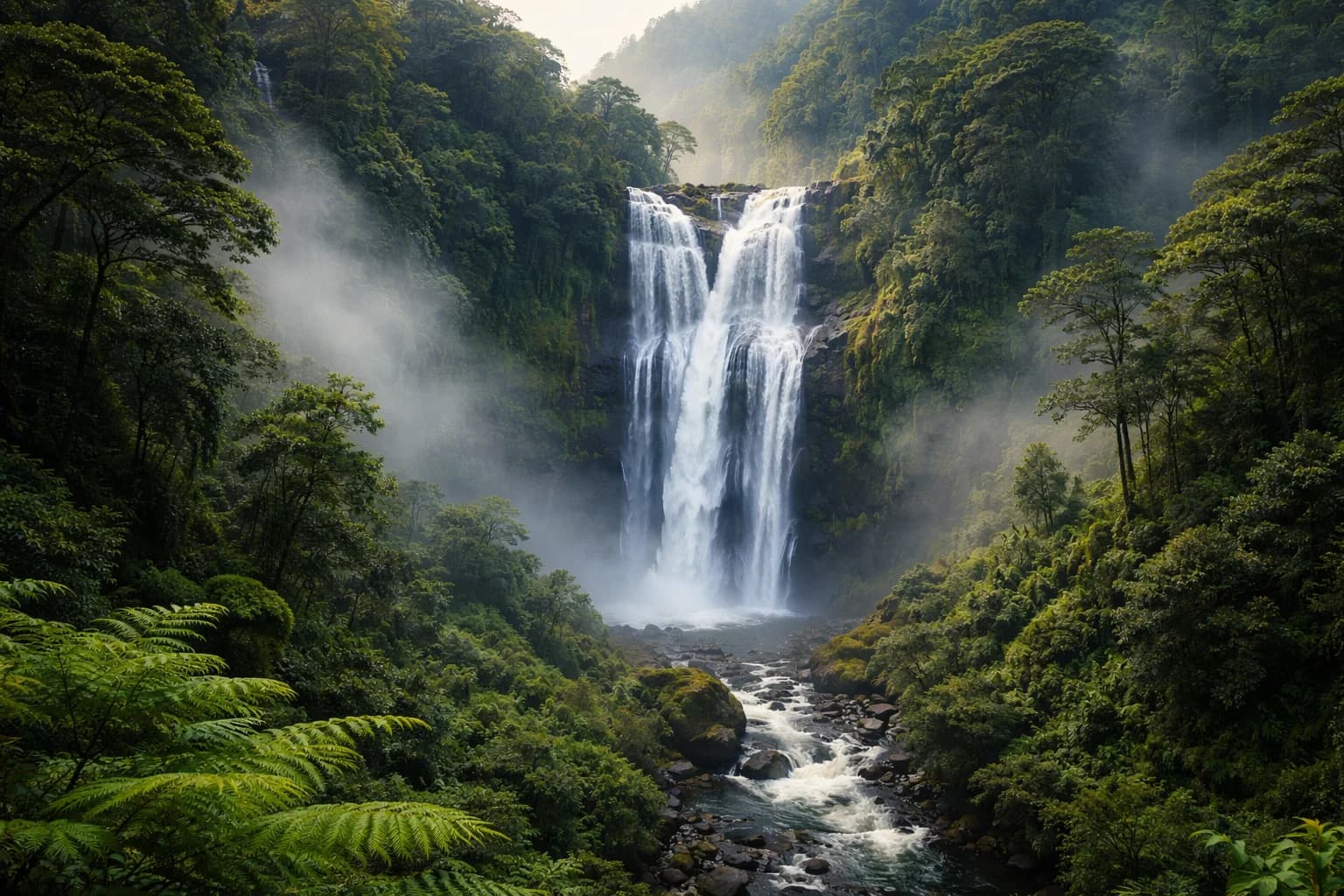 Tea, Trails & Waterfalls