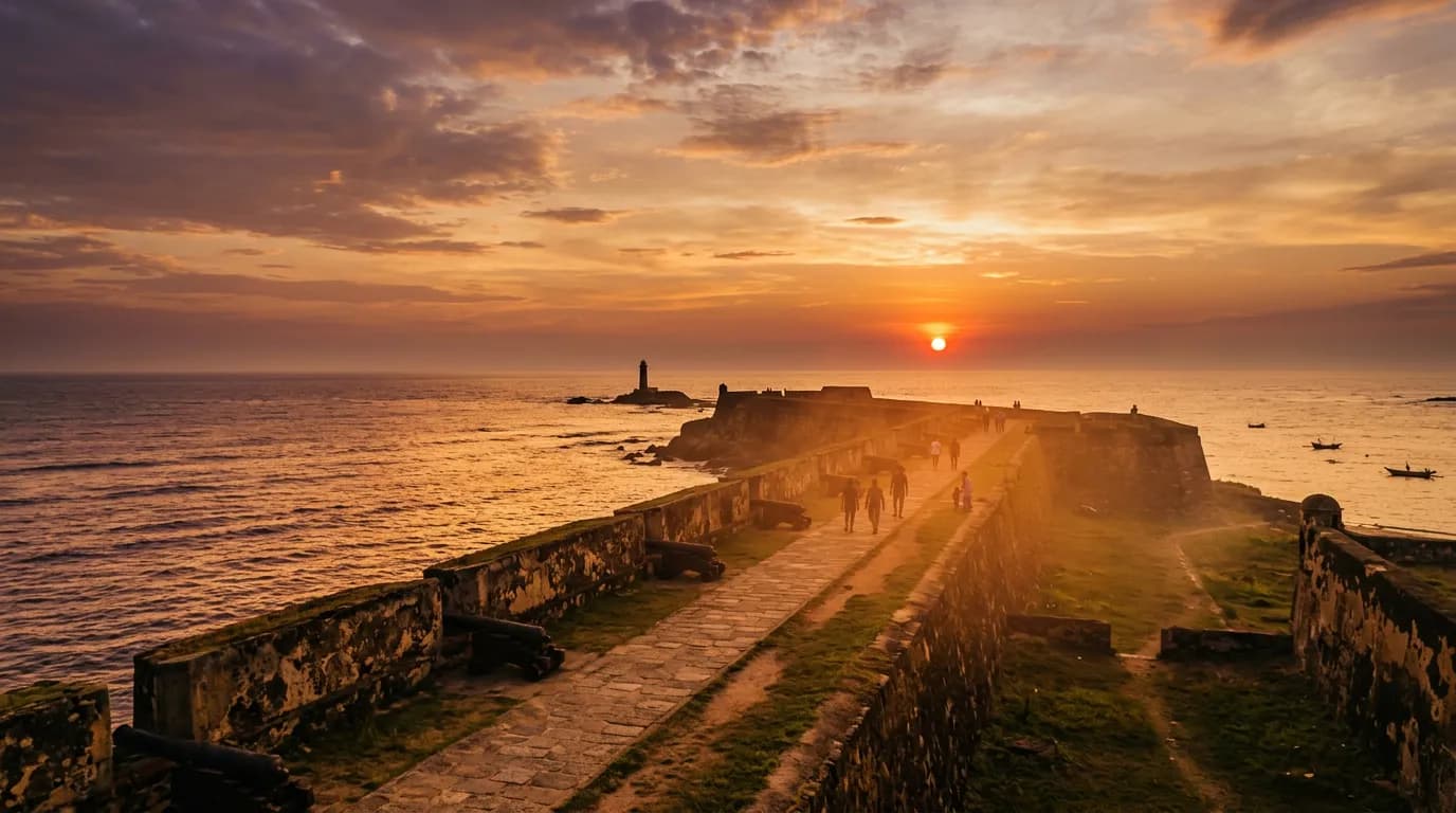 Whale Coast & Galle Fort