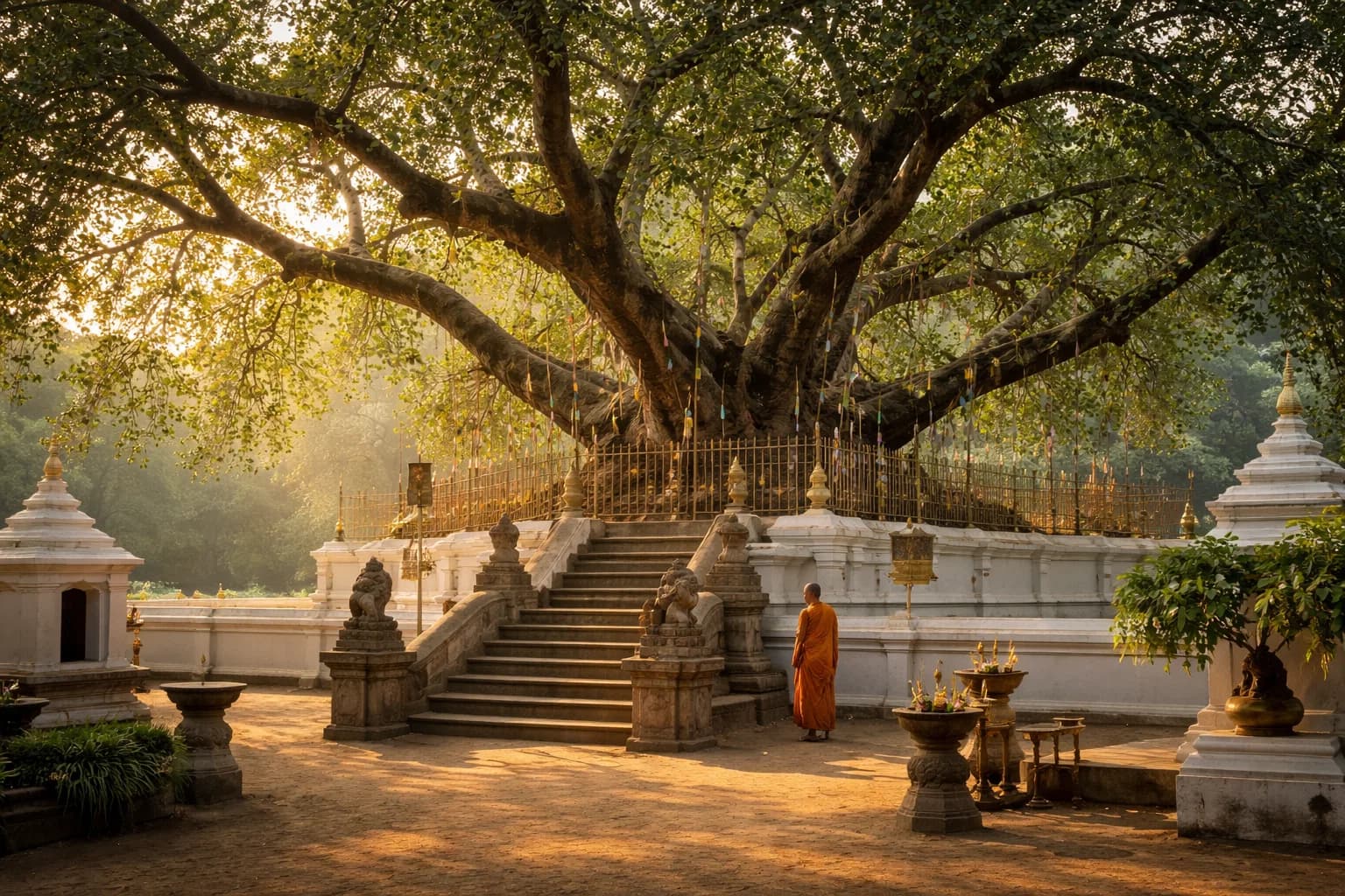 Jaya Sri Maha Bodhi — Anuradhapura