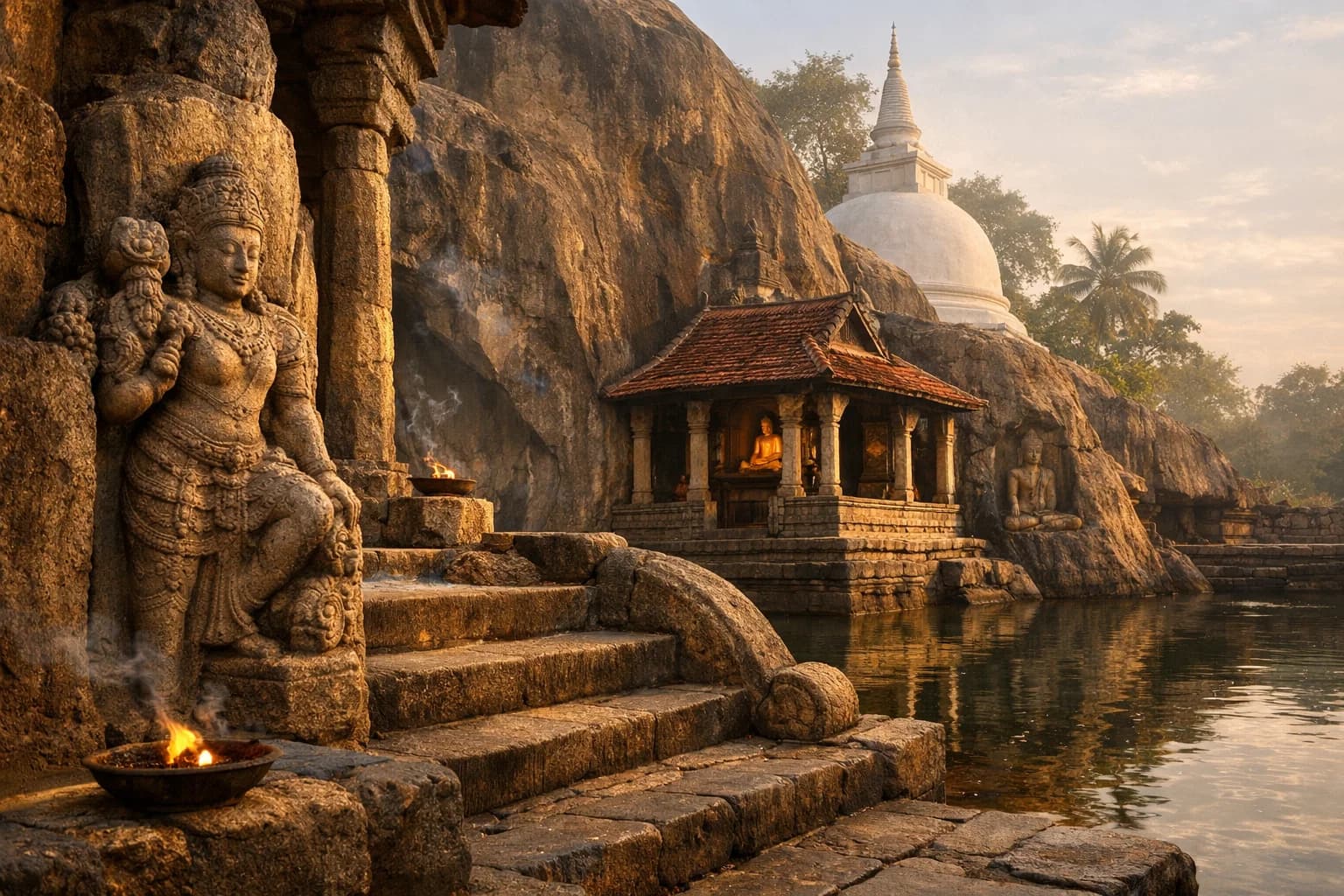Isurumuniya Temple — Anuradhapura