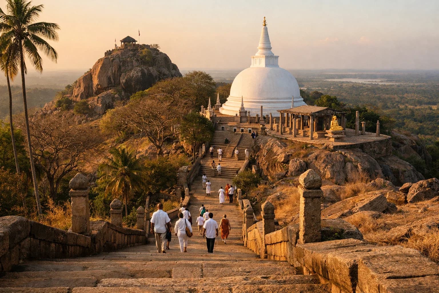 Mihintale — Anuradhapura