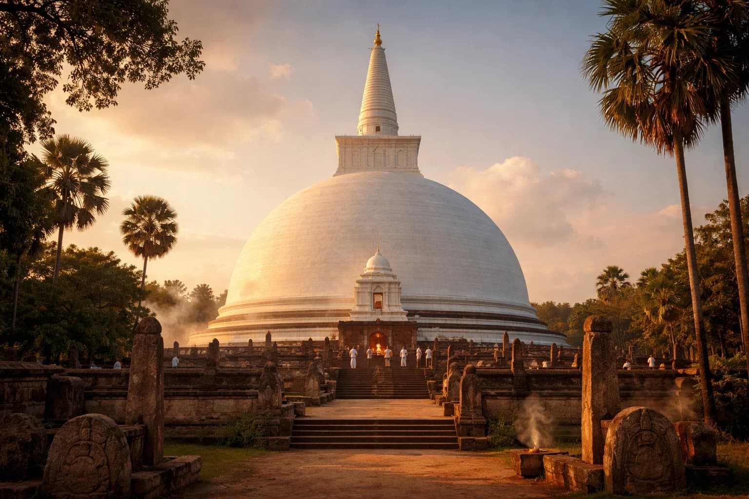 Ruwanwelisaya — Anuradhapura