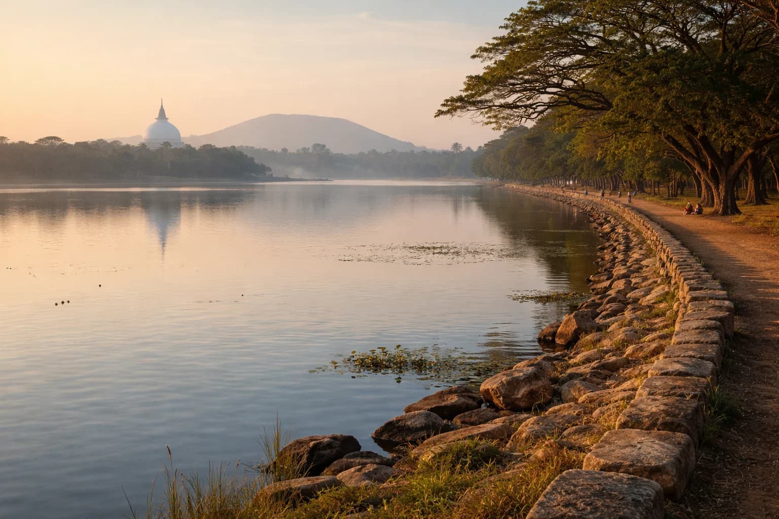 Tissa Wewa — Anuradhapura
