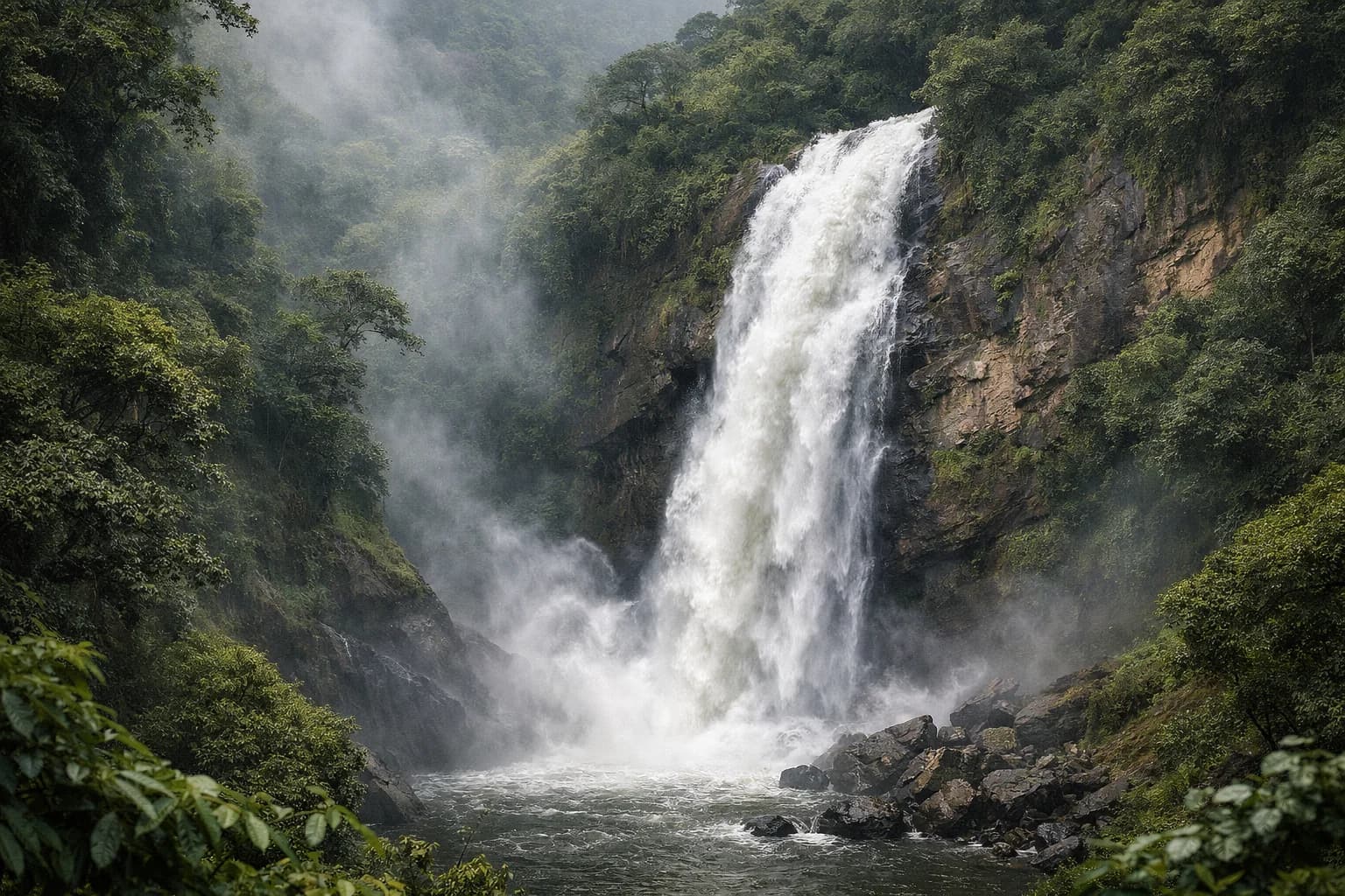 Dunhinda Falls — Badulla