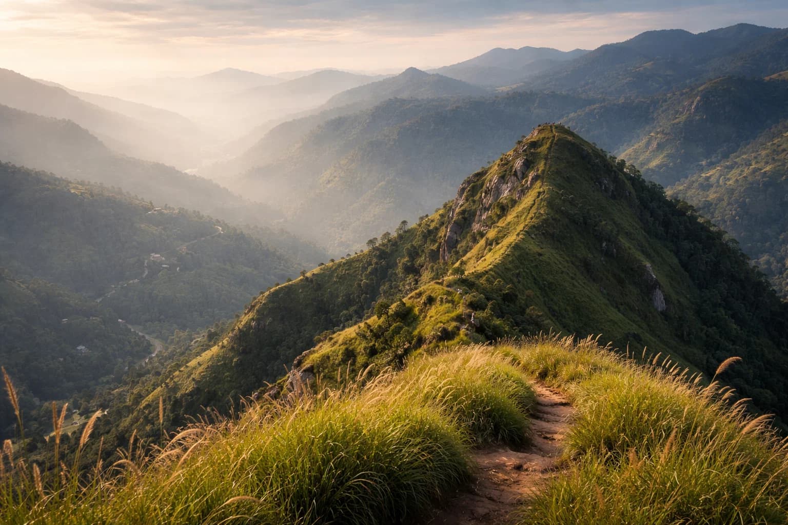 Little Adam's Peak — Badulla